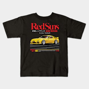 Mazda RX-7 Kids T-Shirt